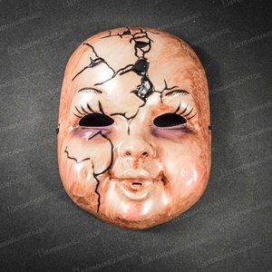 SCARY HALLOWEEN MASK CHUCKY DOLL HORROR FACE MASK